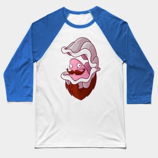 Pearl Of A Beard Baseball T-Shirt